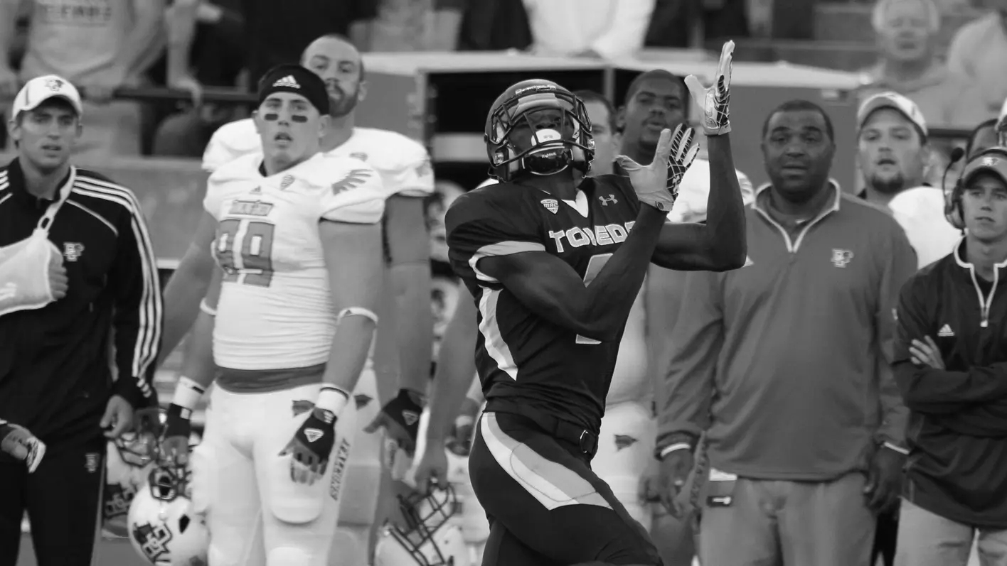 Alonzo Russell college football wide receiver