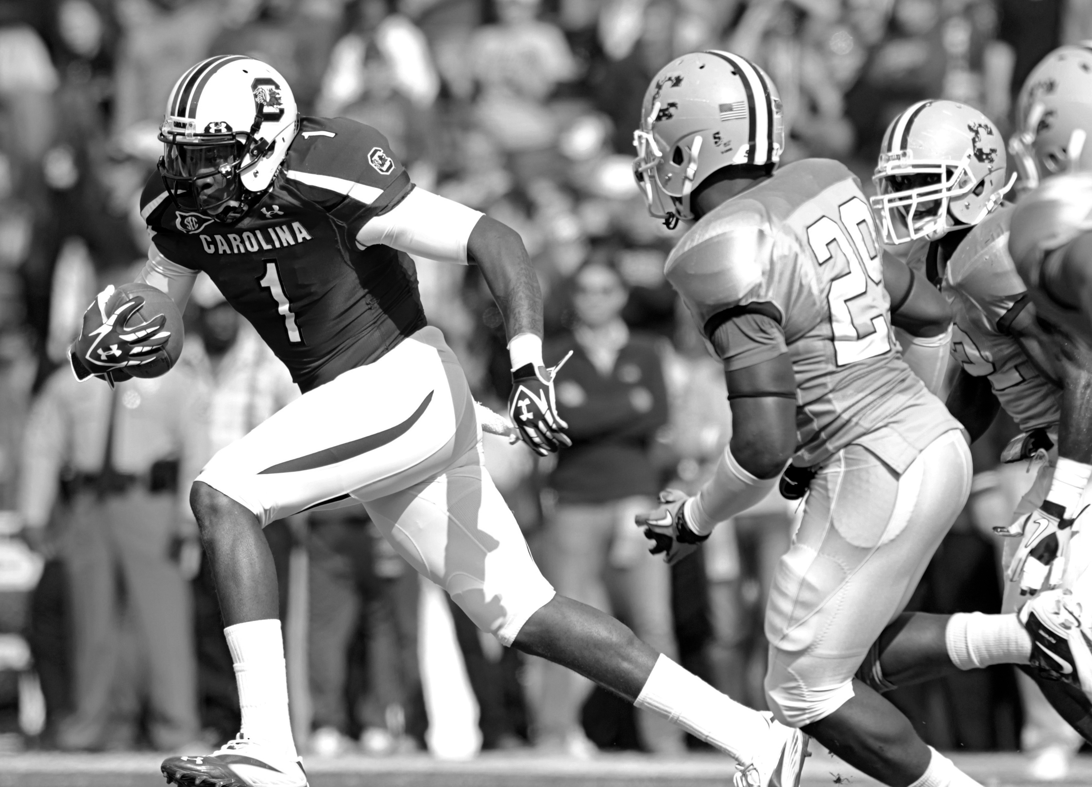 Alshon Jeffery college football wide receiver