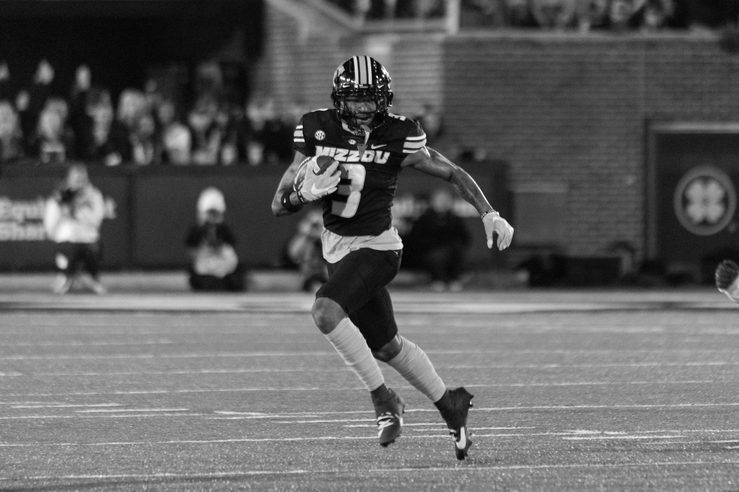 Andre Wilson college football wide receiver