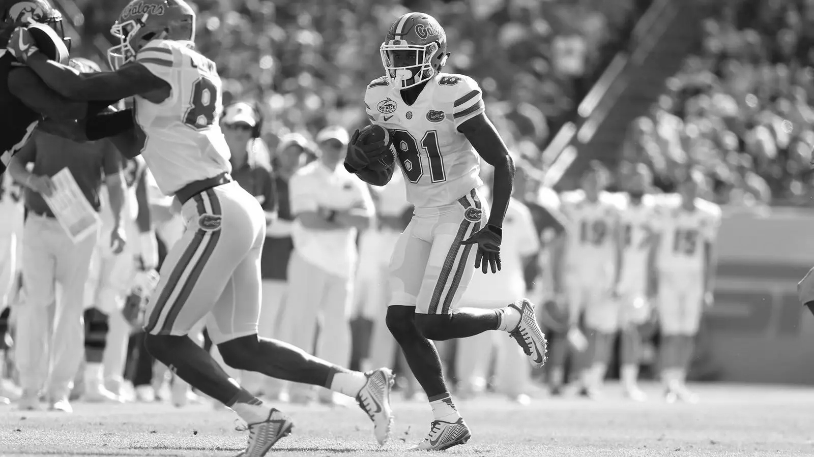 Antonio Callaway college football wide receiver