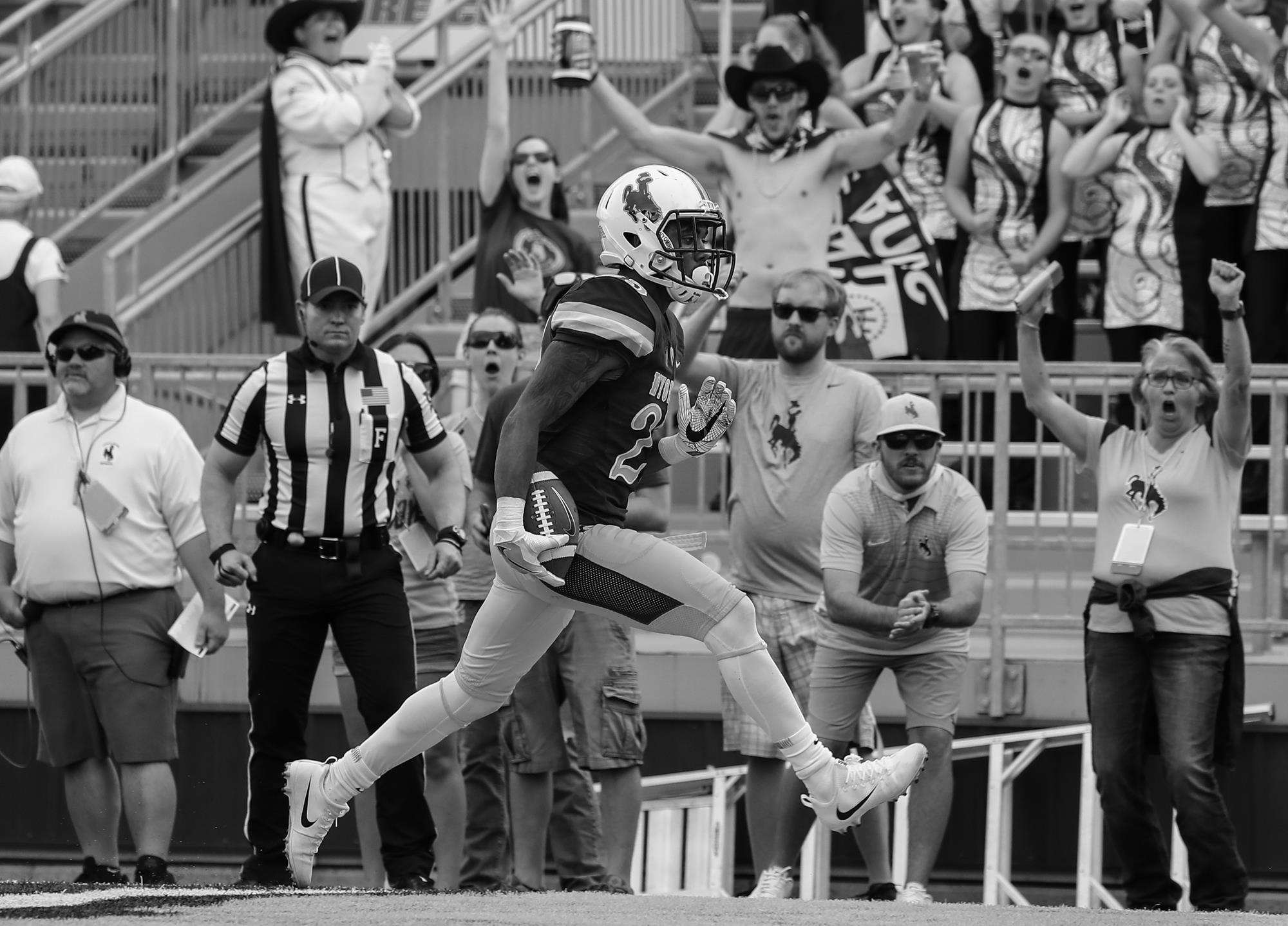 Austin Conway College Stats, WR Career, Wyoming