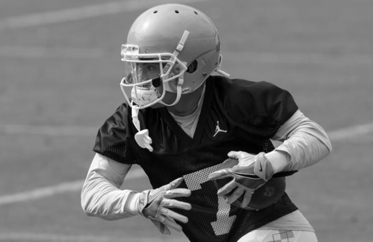 Austin Proehl college football wide receiver