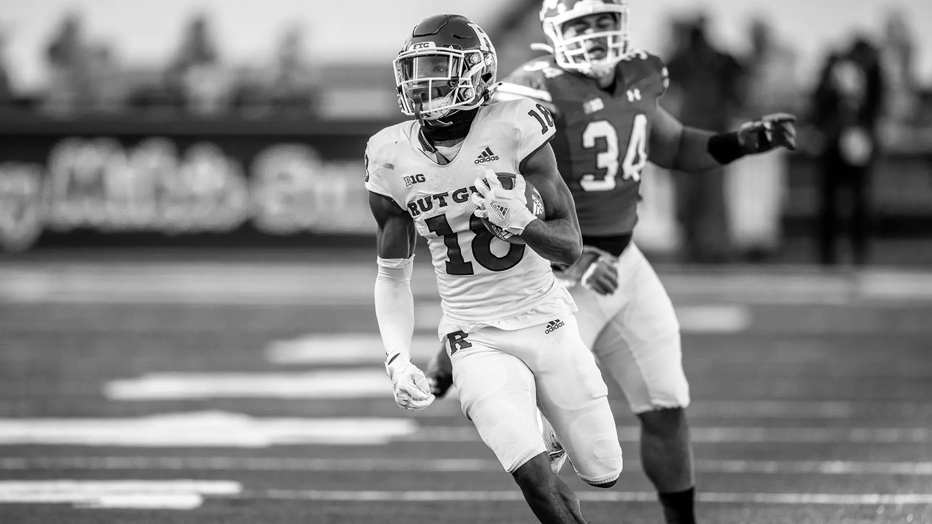 Bo Melton college football wide receiver