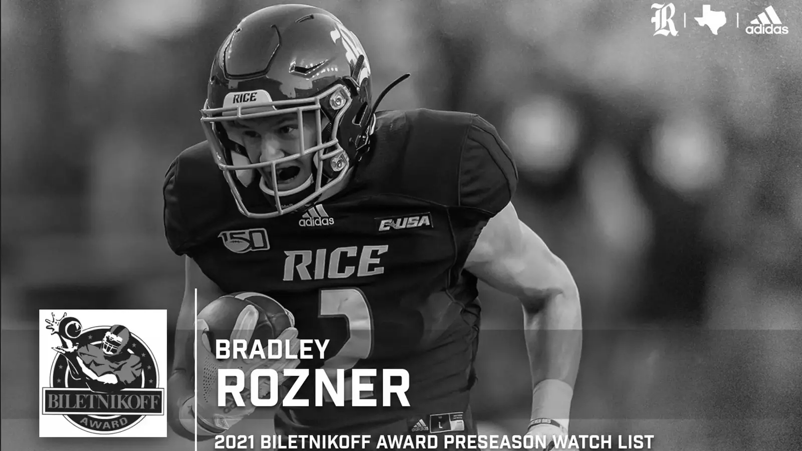 Brad Rozner college football wide receiver