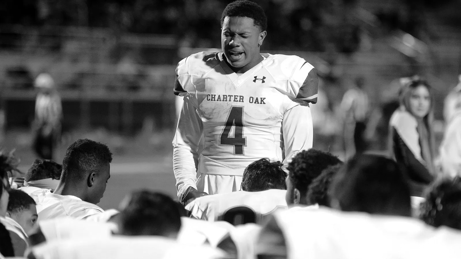 Brian Casteel college football wide receiver