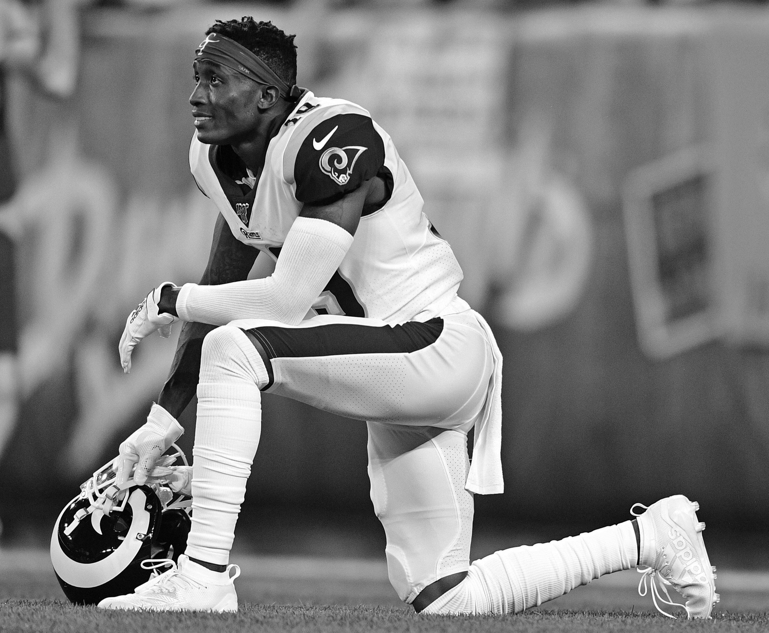 Bruce Natson college football wide receiver