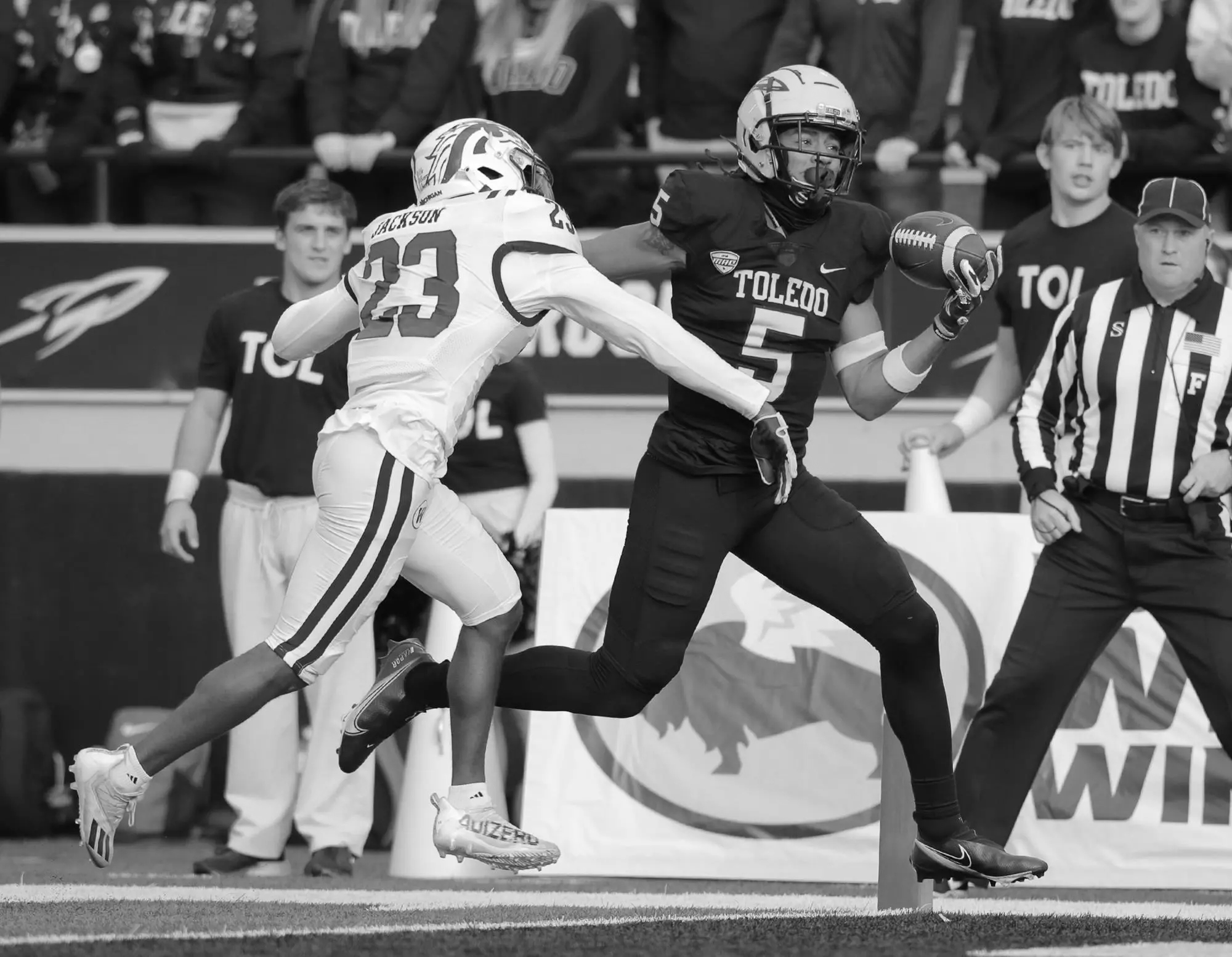 Bryce Mitchell college football wide receiver