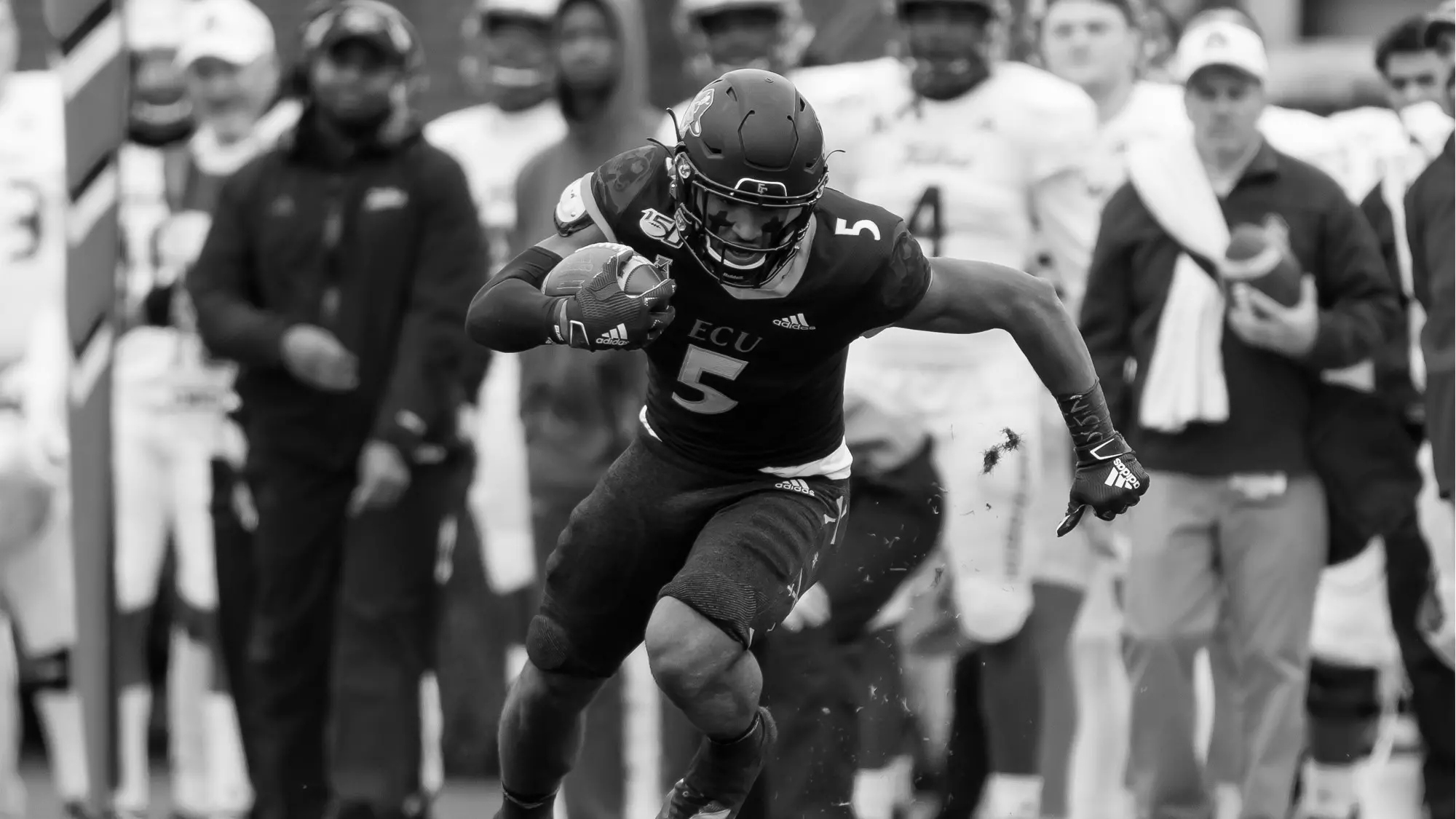 C.J. Johnson college football wide receiver