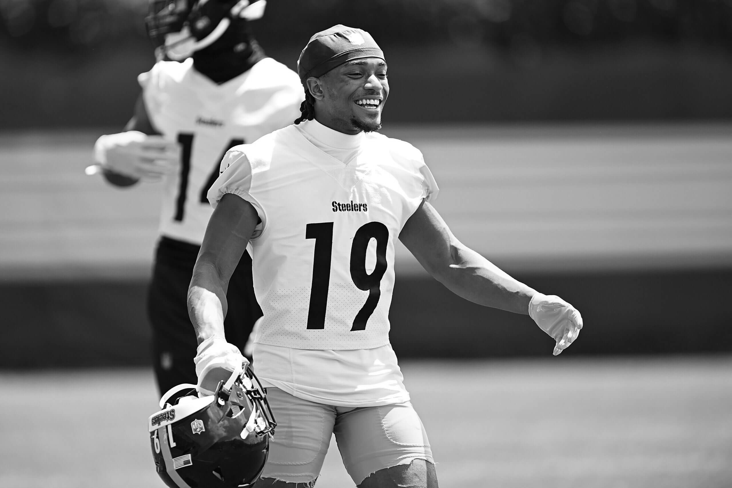 Calvin Austin III college football wide receiver