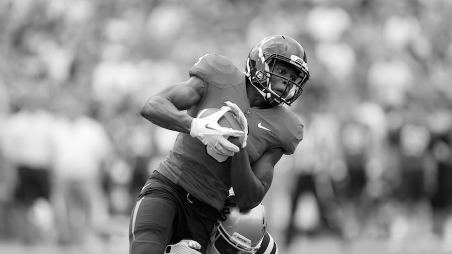 Canaan Severin college football wide receiver