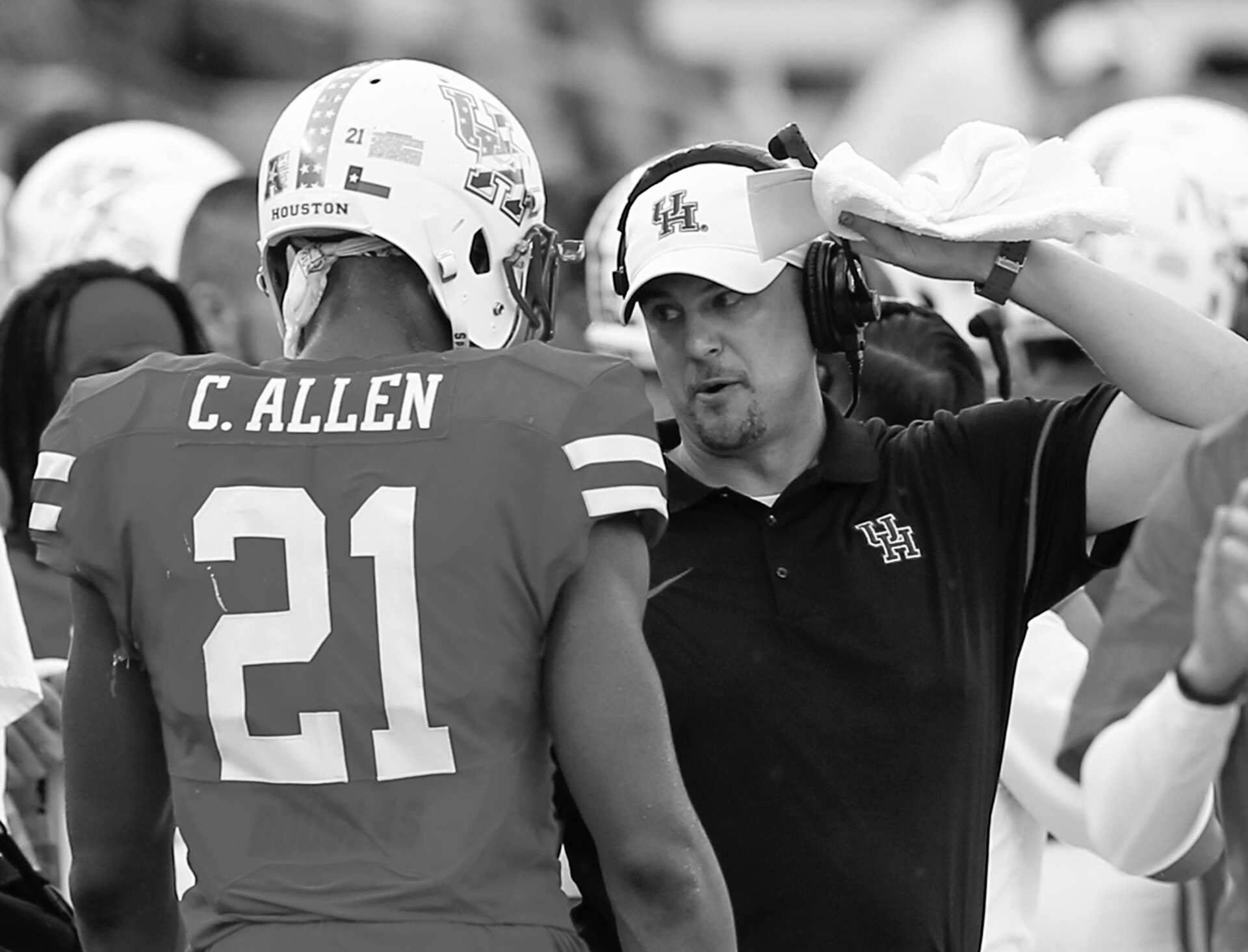 Chance Allen college football wide receiver