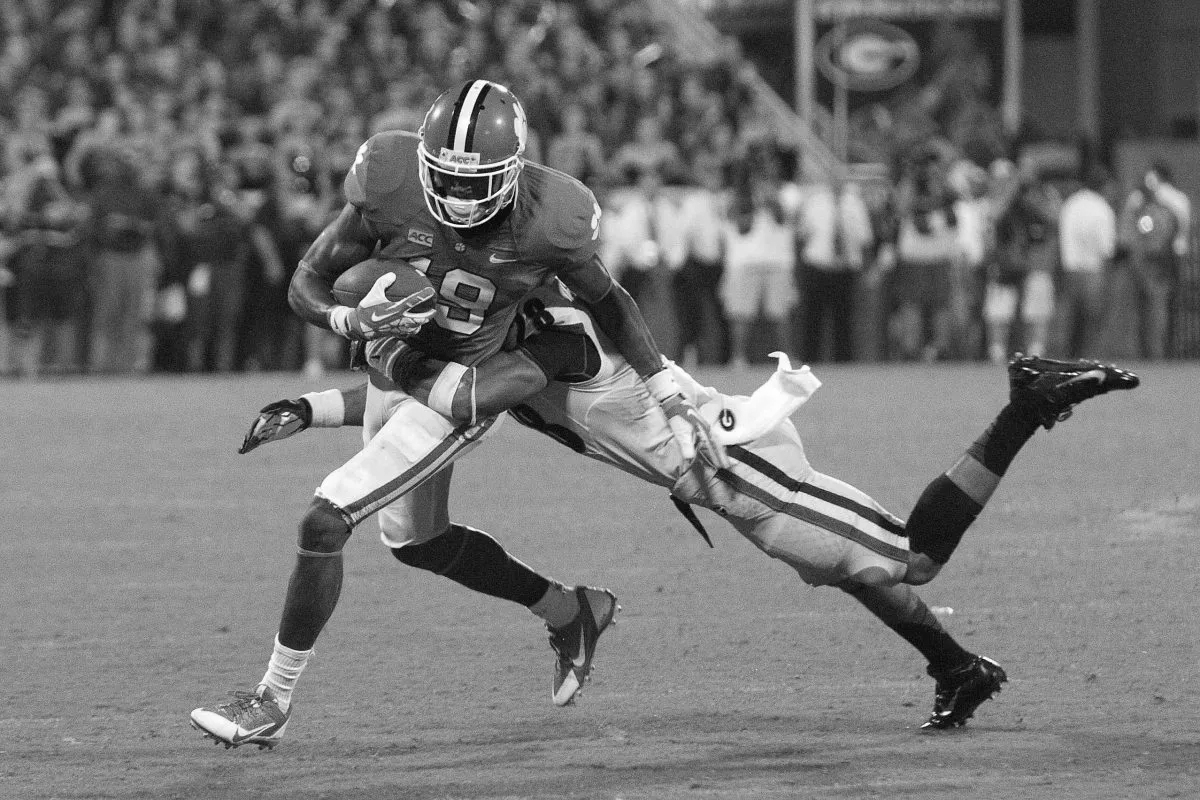 Charone Peake college football wide receiver