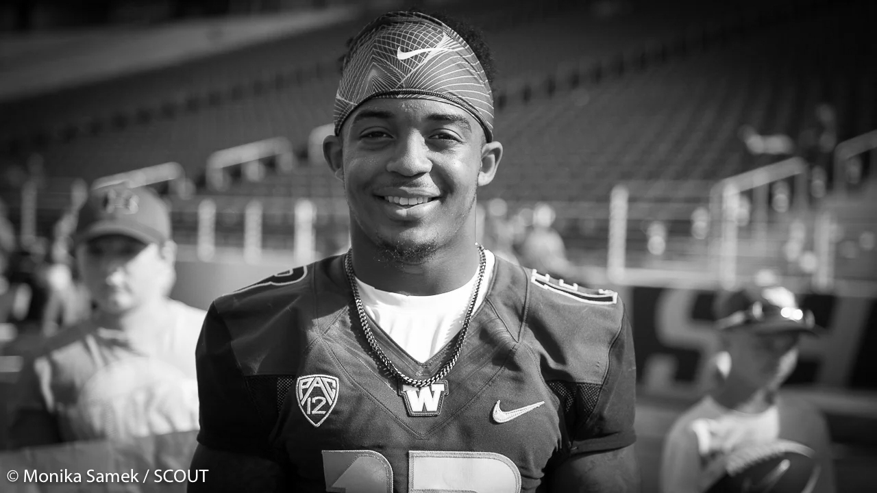 Chico McClatcher college football wide receiver