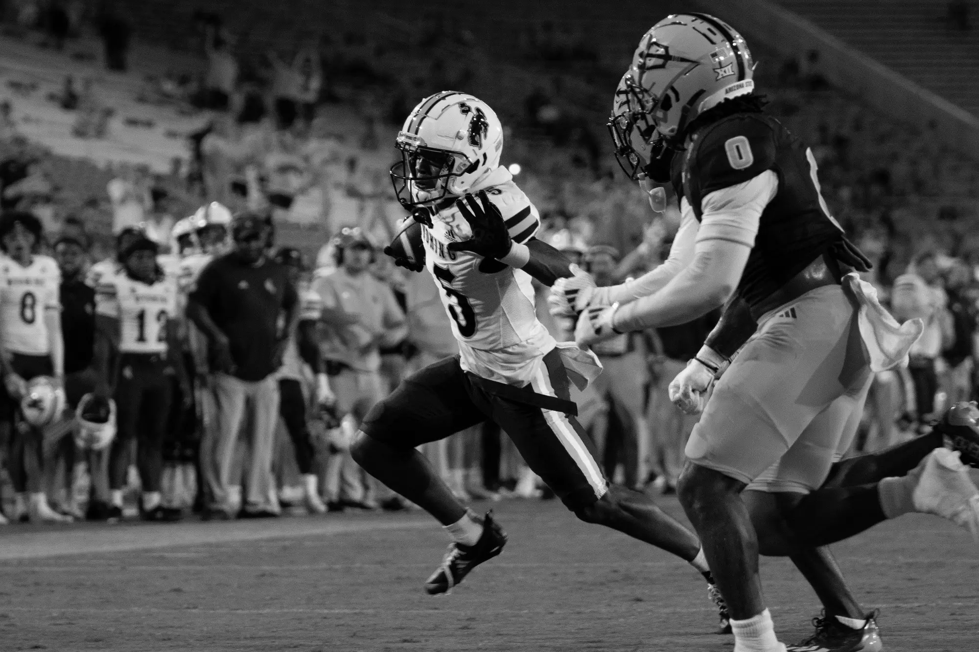 Chris McNeill college football wide receiver