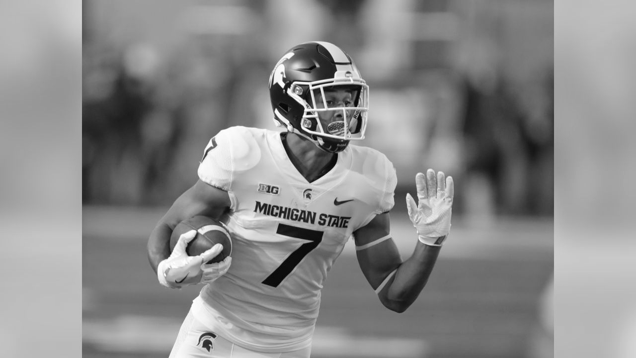 Cody White college football wide receiver