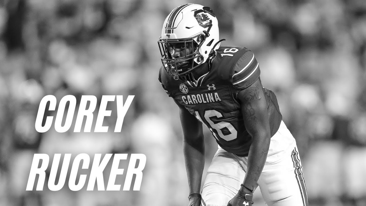 Corey Rucker college football wide receiver
