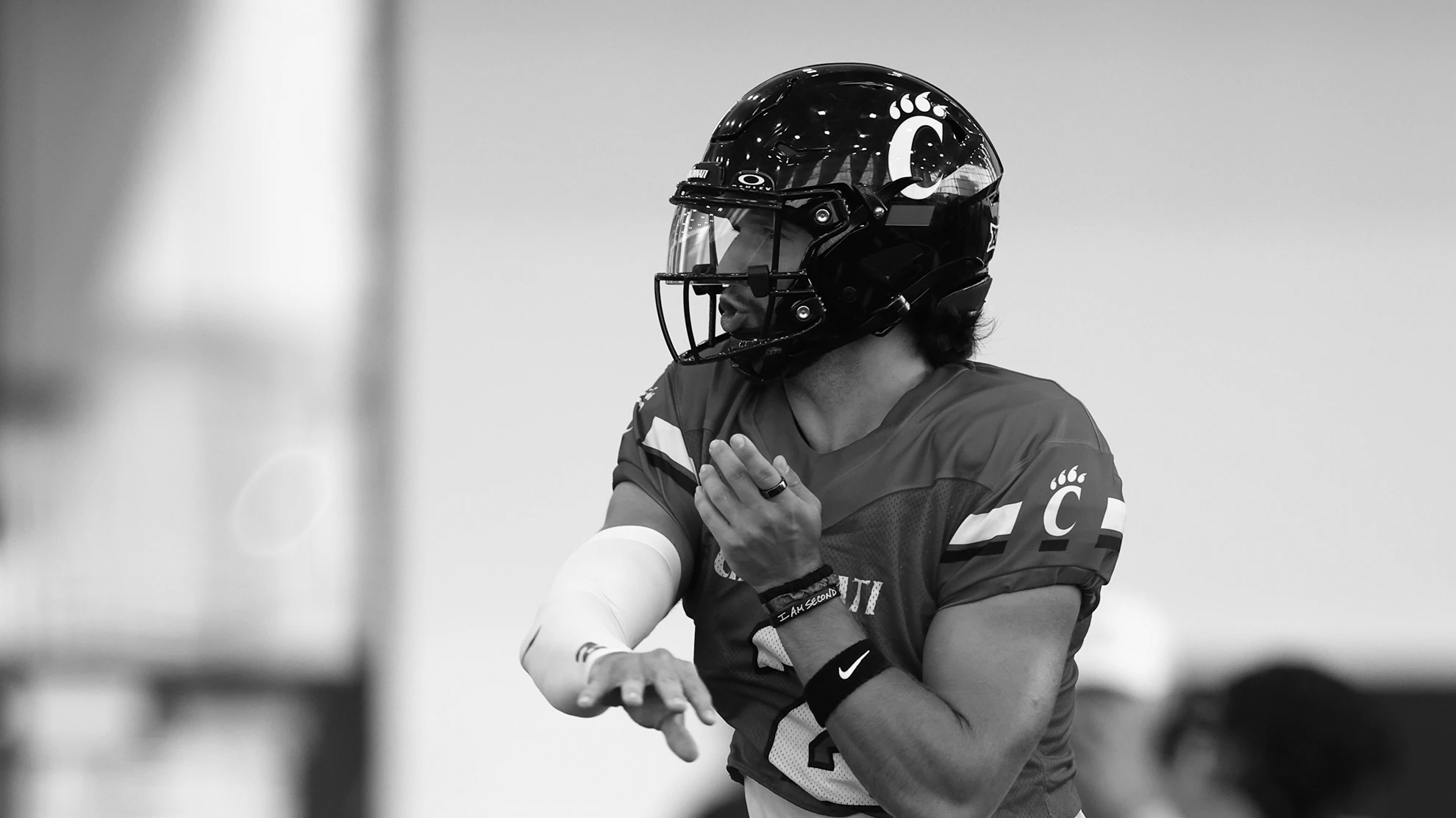 Cyrus Allen college football wide receiver