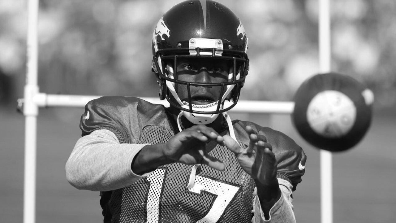 DaeSean Hamilton college football wide receiver