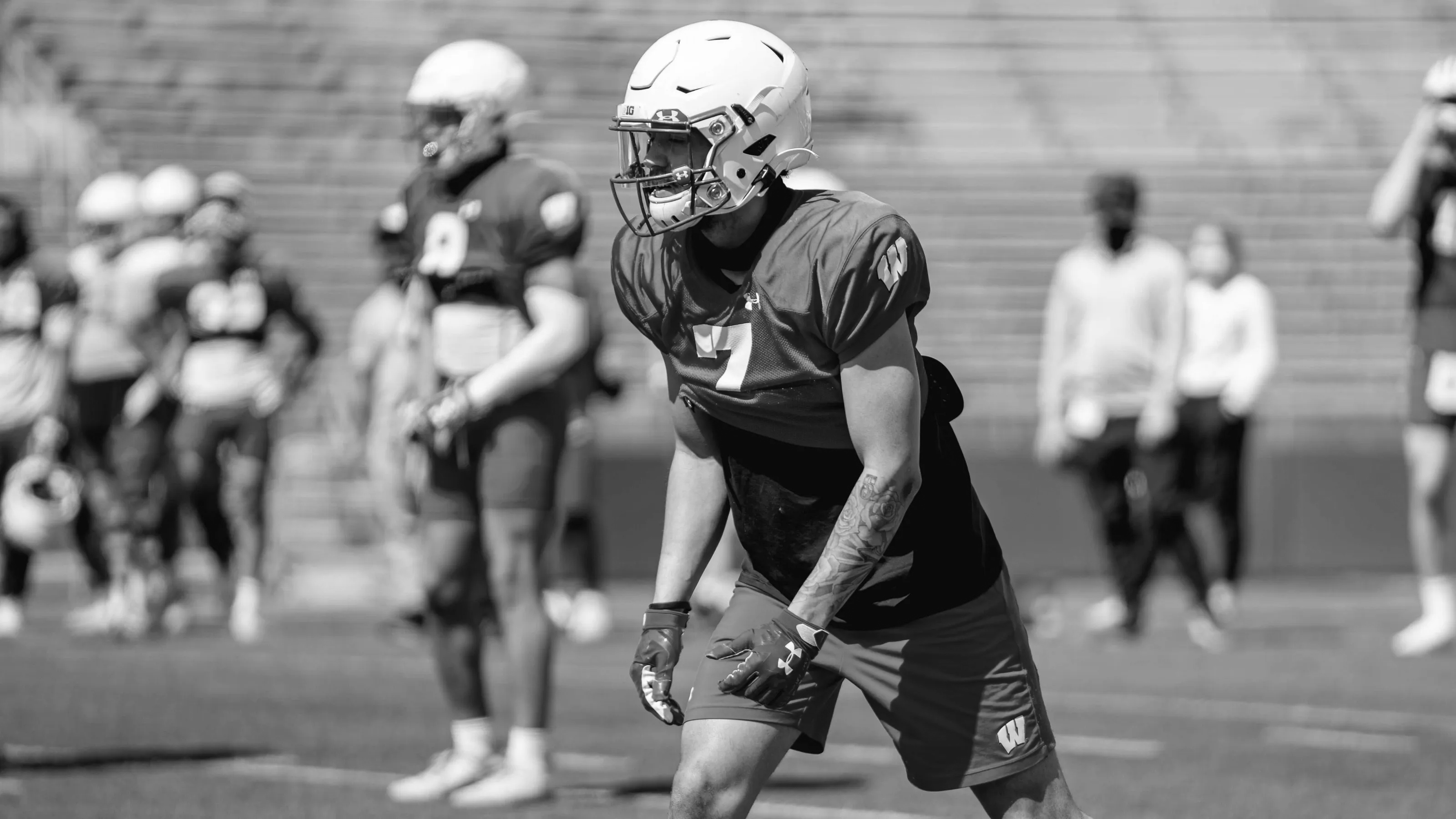 Danny Davis college football wide receiver