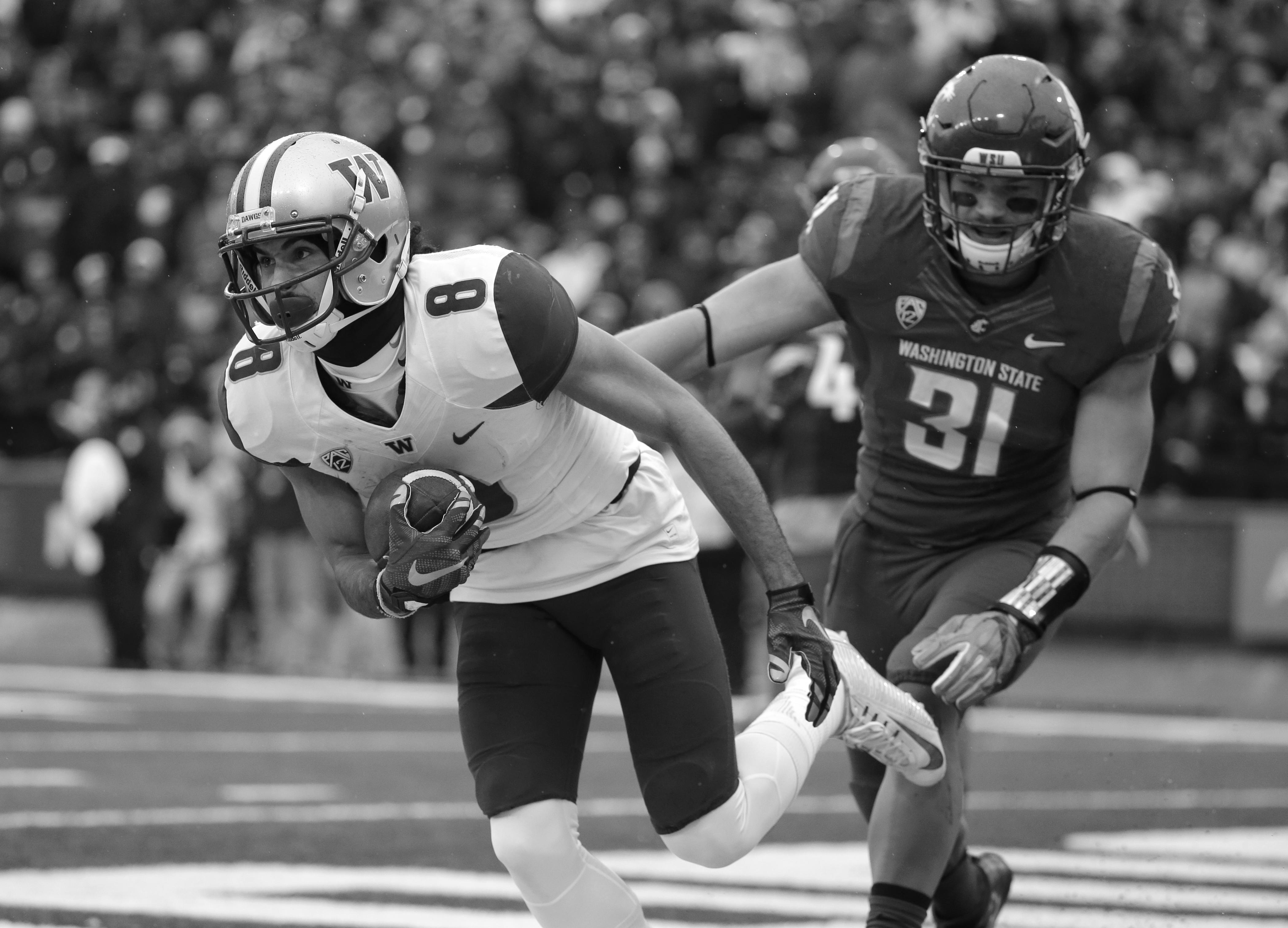 Dante Pettis college football wide receiver
