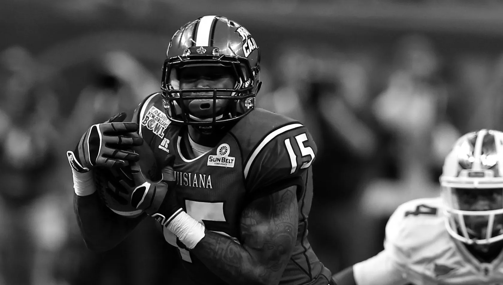 Darryl Surgent college football wide receiver