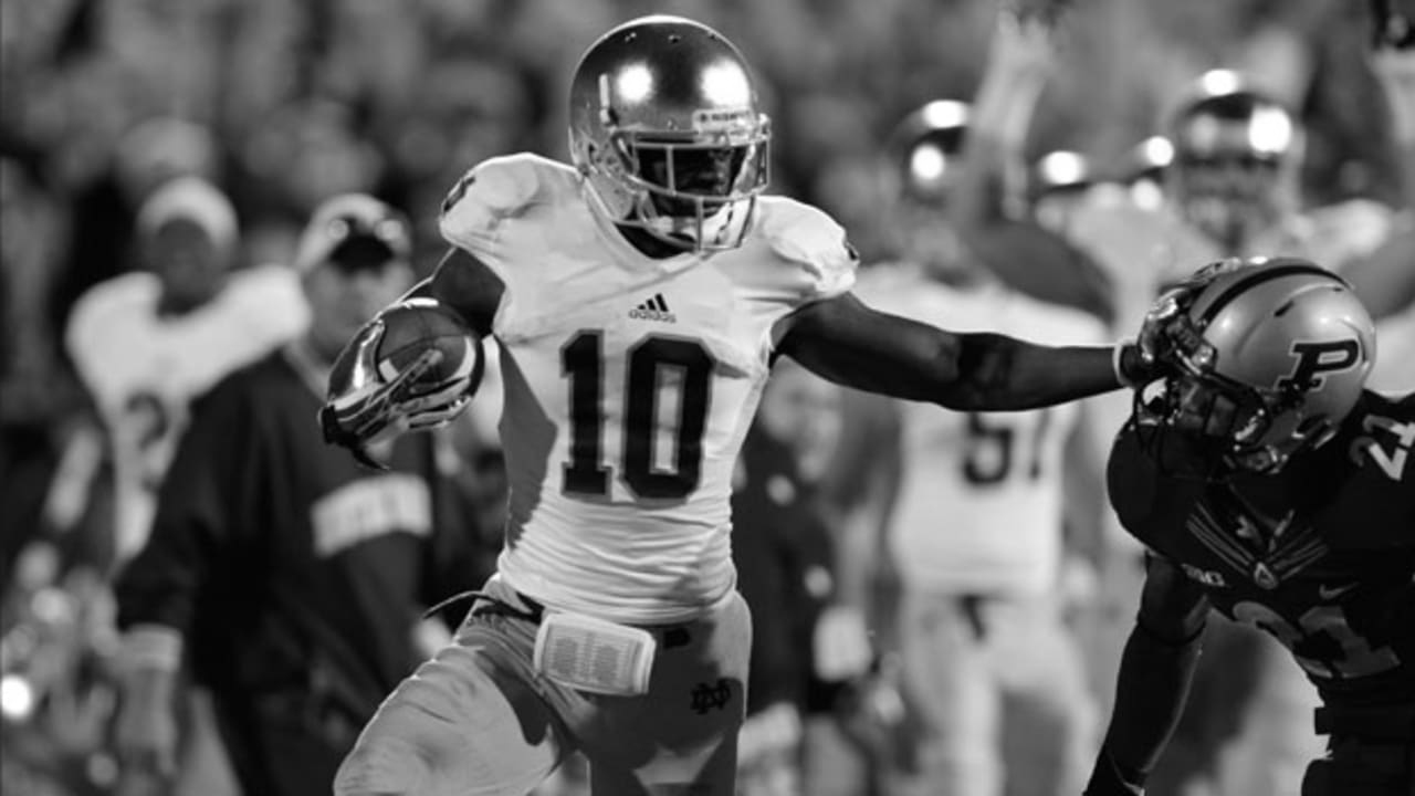 Davaris Daniels college football wide receiver