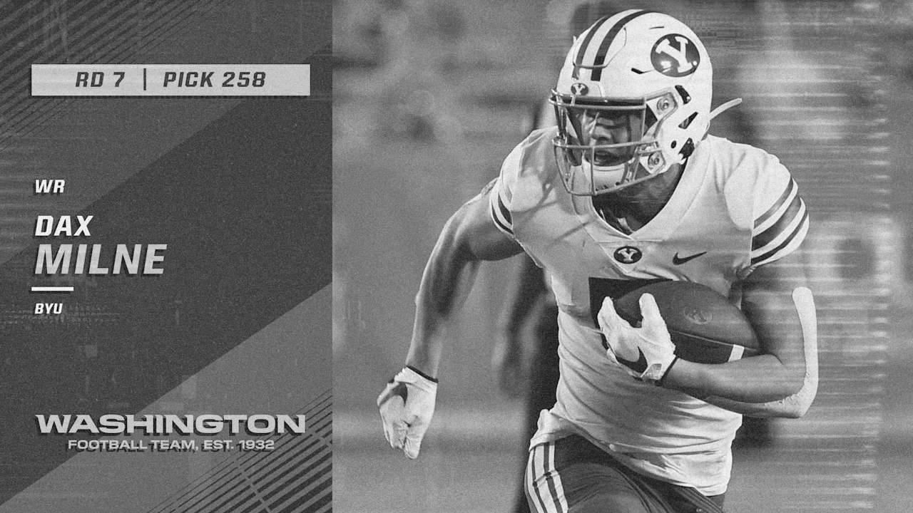 Dax Milne college football wide receiver