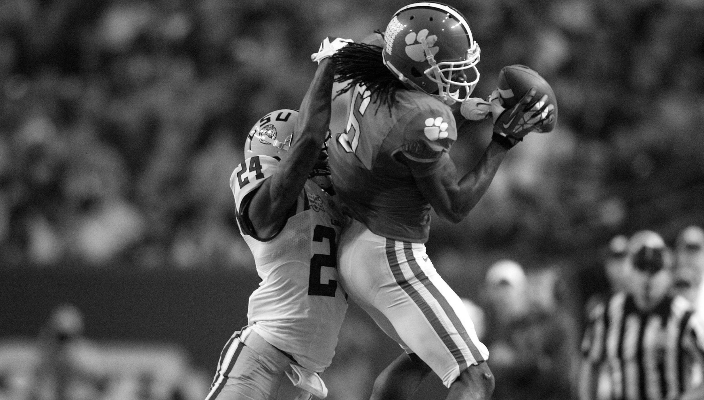 Deandre Hopkins college football wide receiver