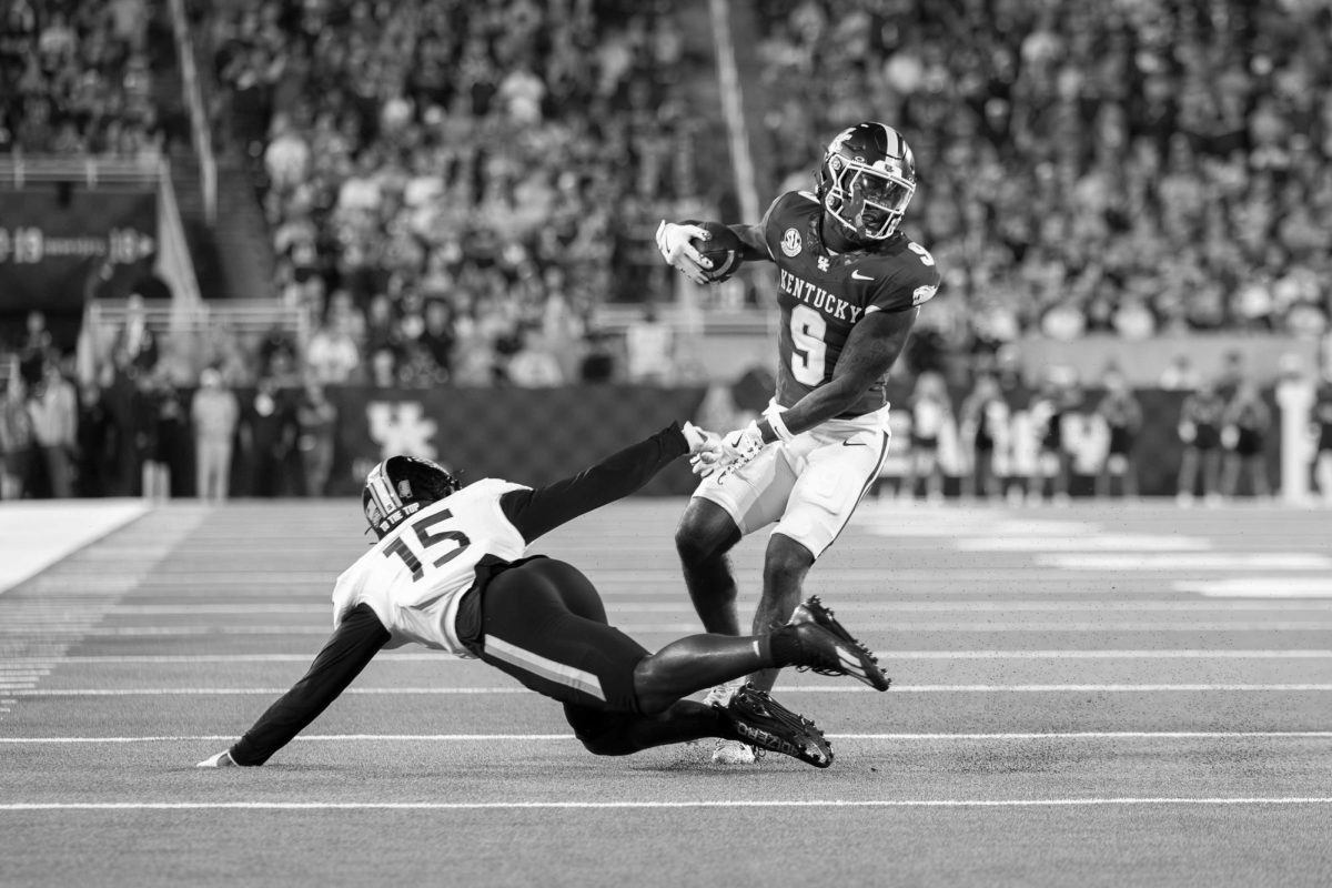 Demarco Robinson college football wide receiver