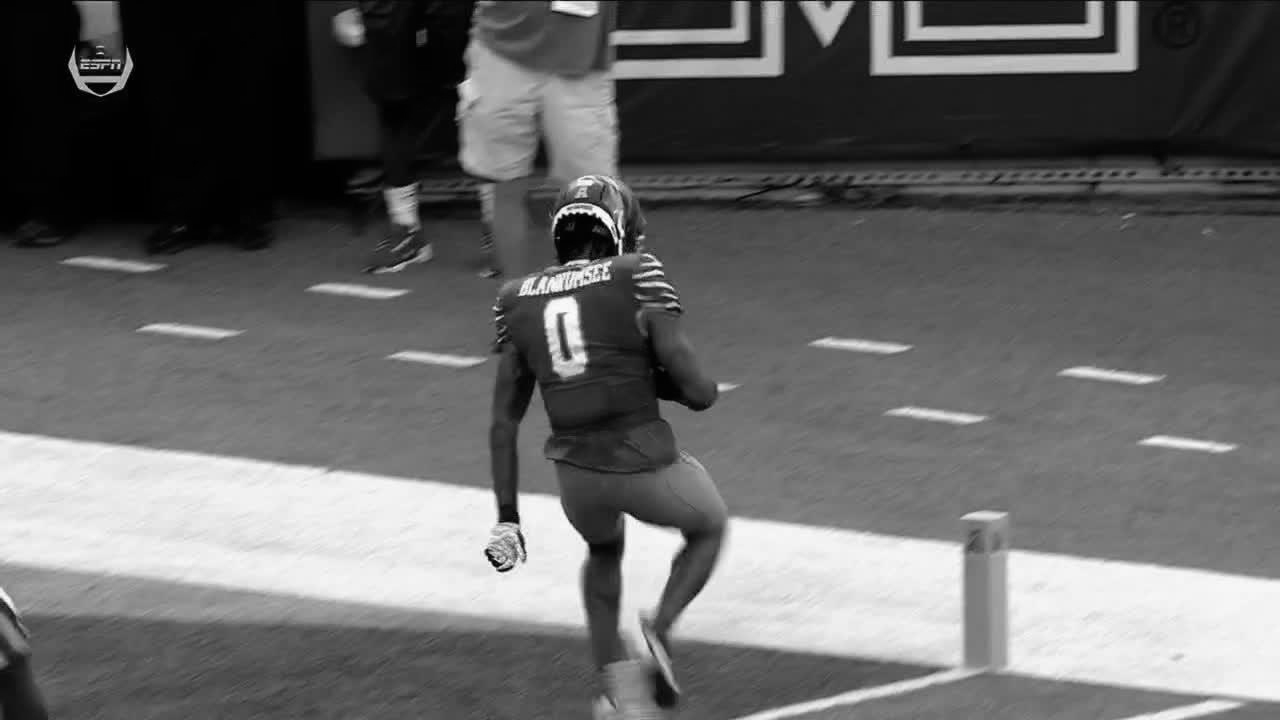 Demeer Blankumsee college football wide receiver