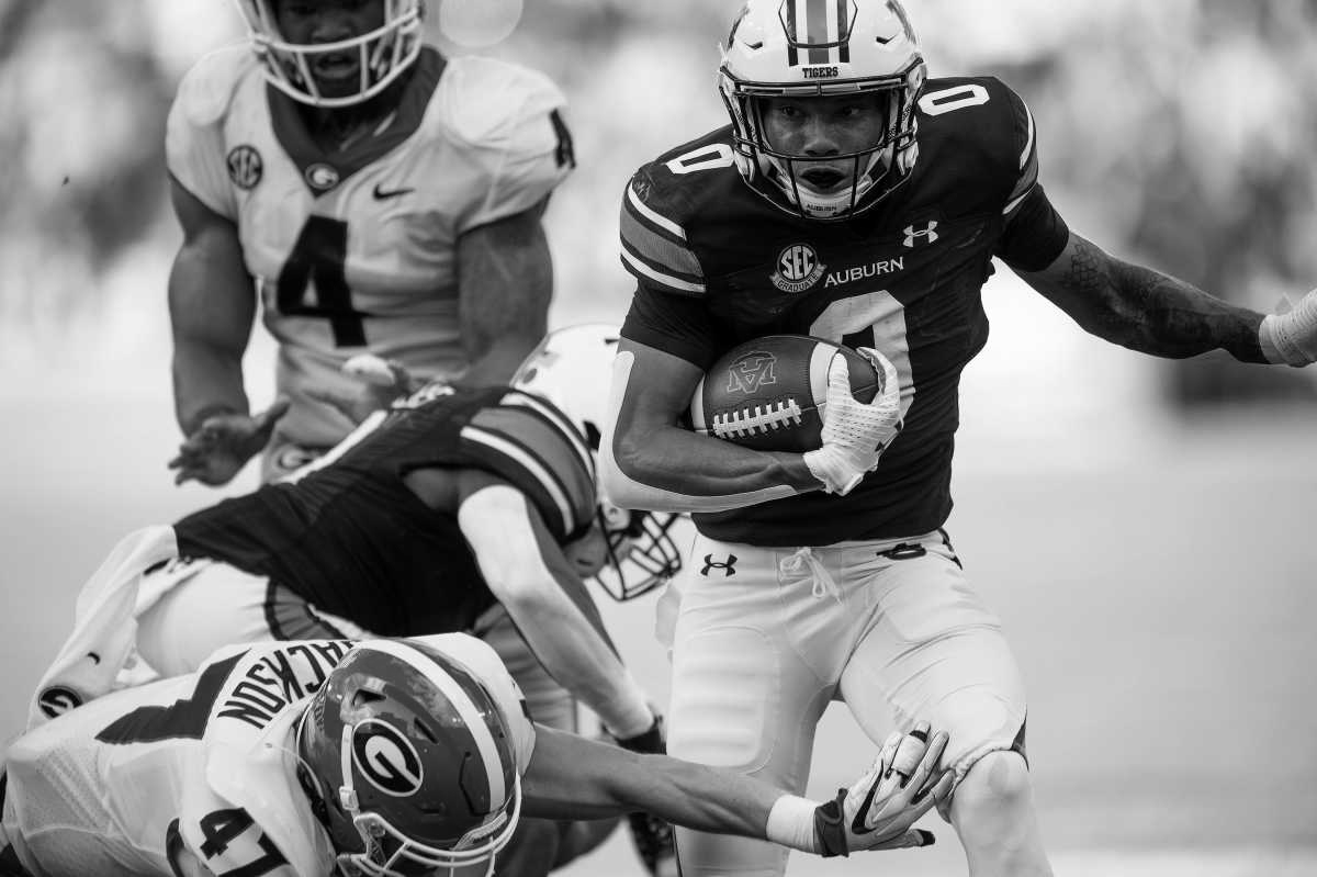 Demetris Robertson college football wide receiver