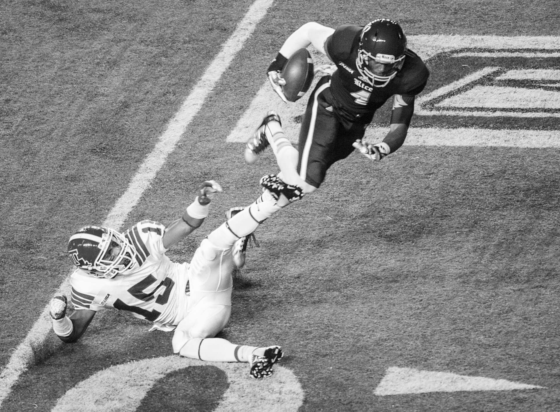 Dennis Parks college football wide receiver