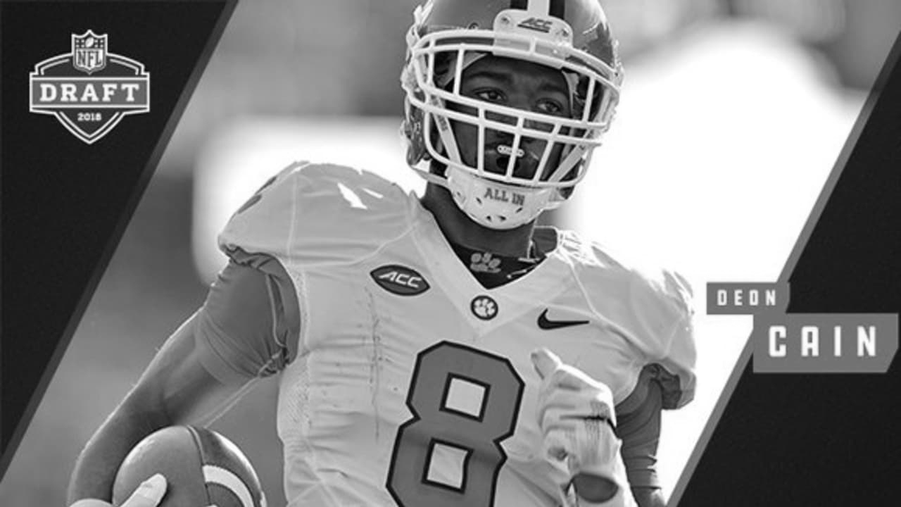 Deon Cain college football wide receiver