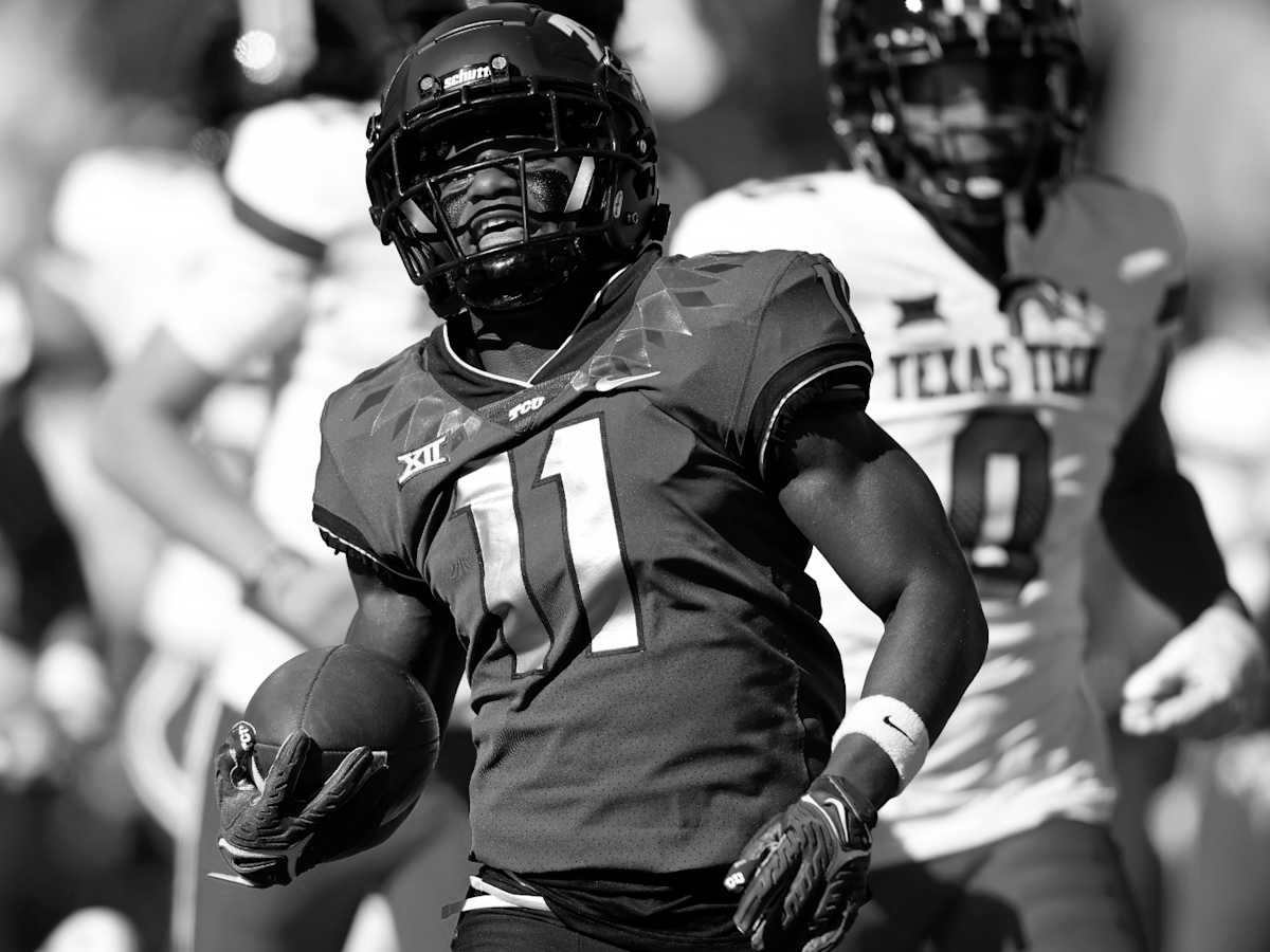 Derius Davis college football wide receiver