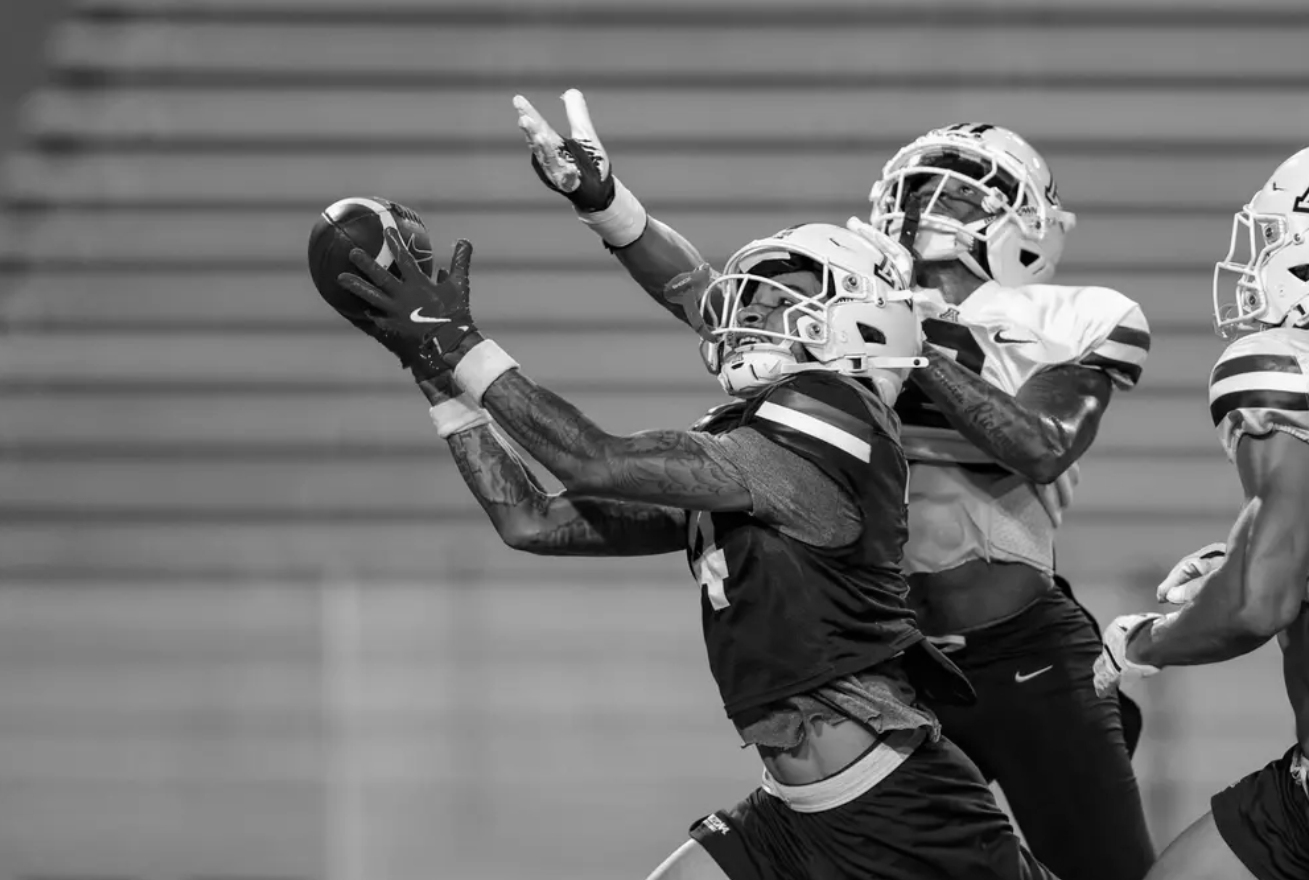 Devaughn Cooper college football wide receiver