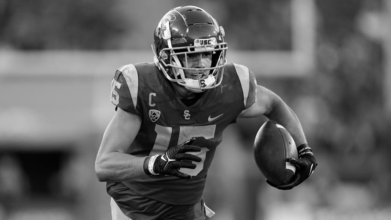 Drake London college football wide receiver