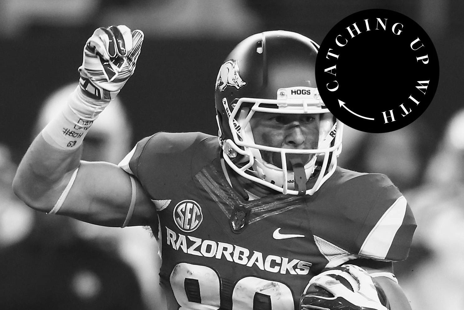 Drew Morgan college football wide receiver