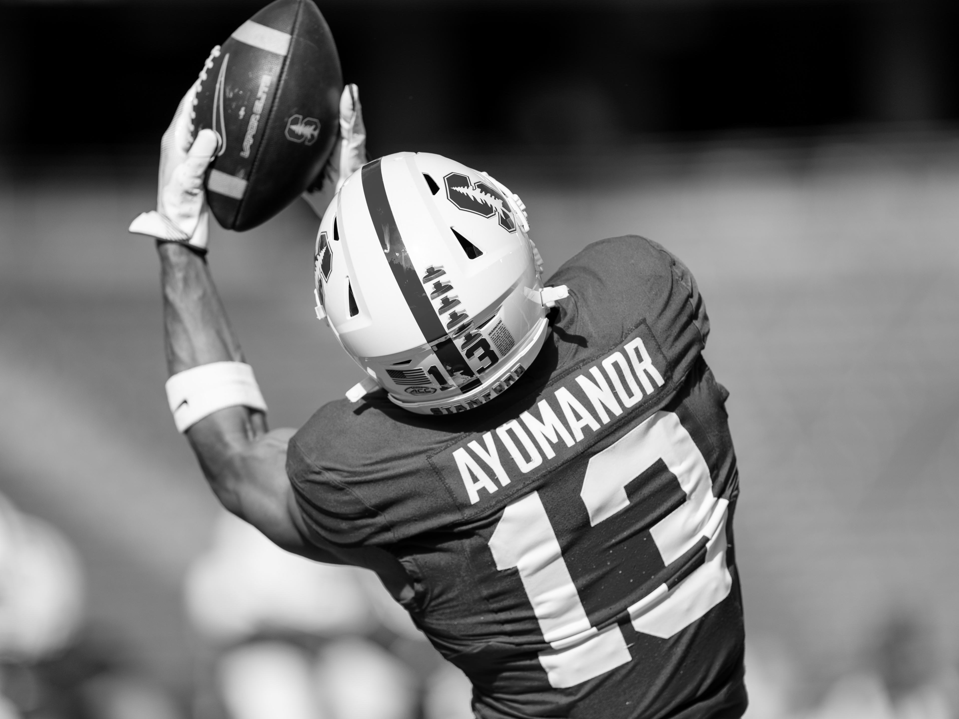 Elic Ayomanor college football wide receiver