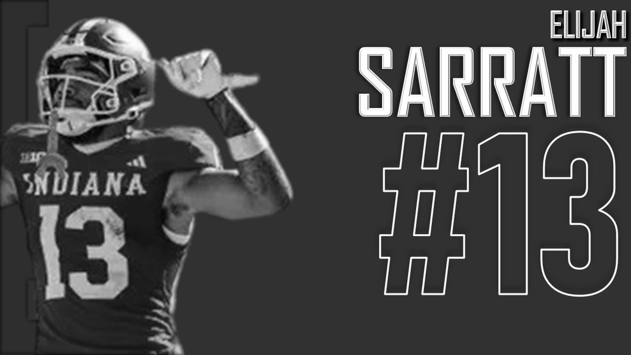 Elijah Sarratt college football wide receiver