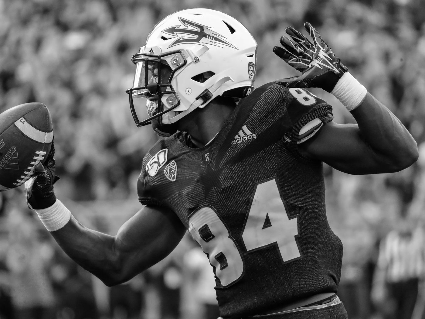 Frank Darby college football wide receiver