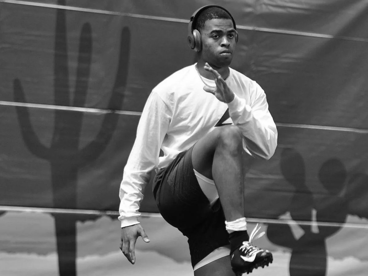 Geraud Sanders college football wide receiver