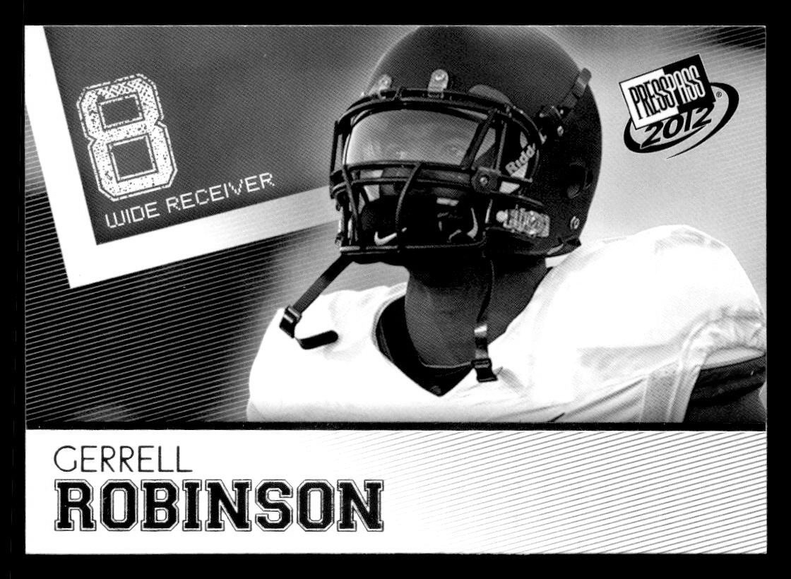 Gerell Robinson college football wide receiver
