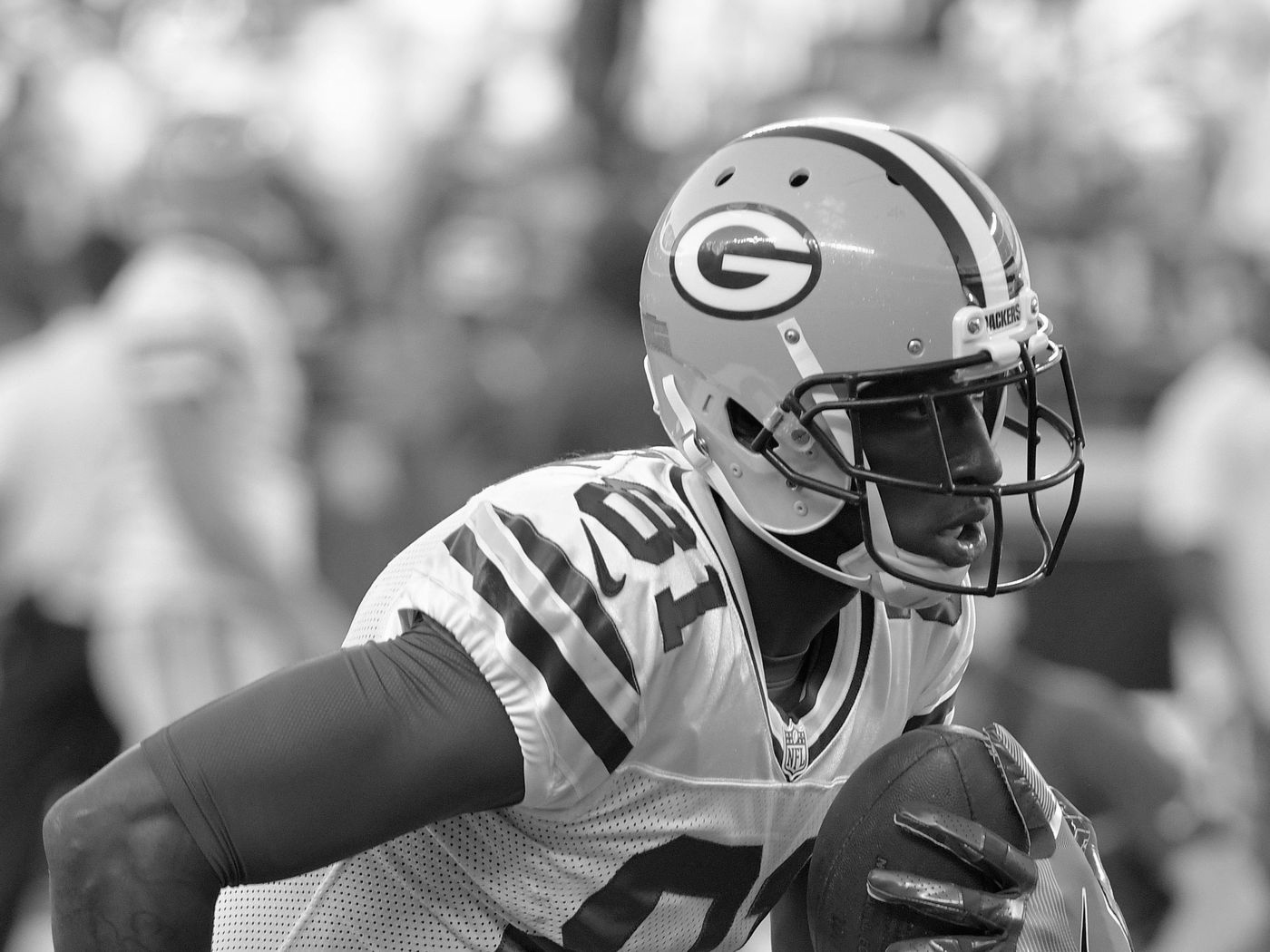 Geronimo Allison college football wide receiver