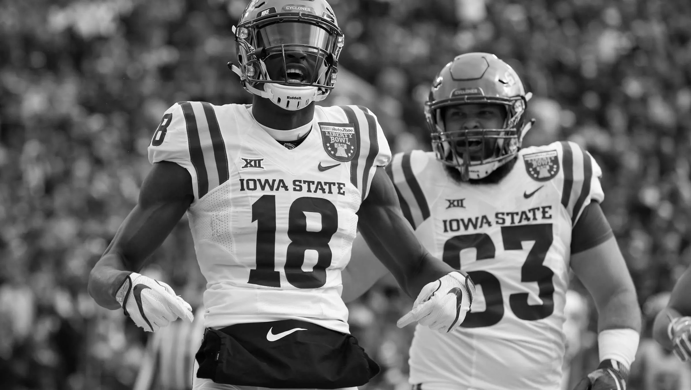 Hakeem Butler college football wide receiver