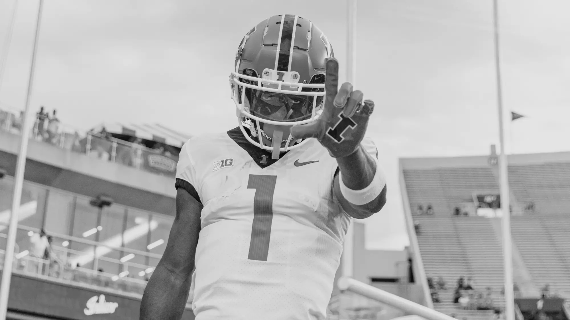 Isaiah Williams college football wide receiver