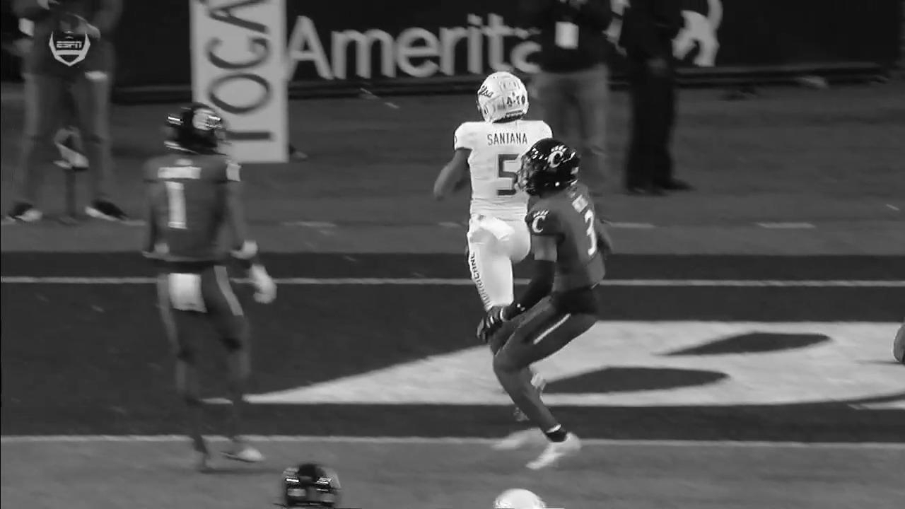 J.C. Santana college football wide receiver