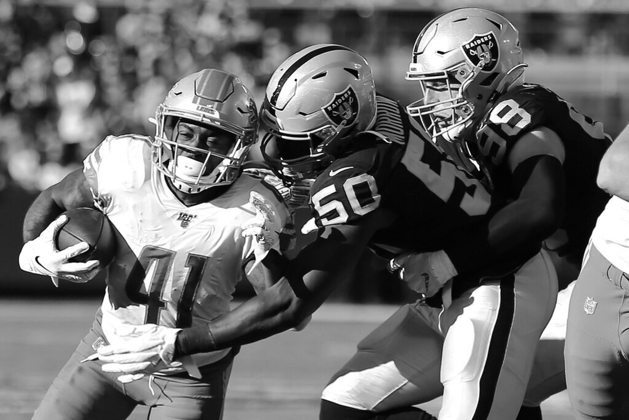 J.D. McKissic college football wide receiver