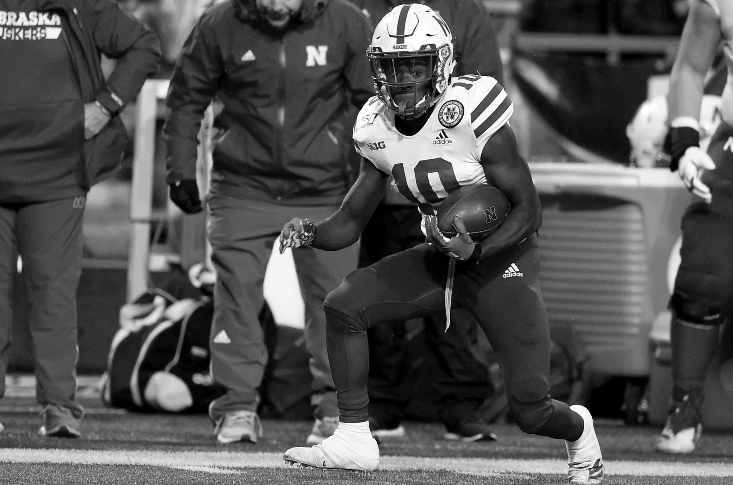 JD Spielman college football wide receiver