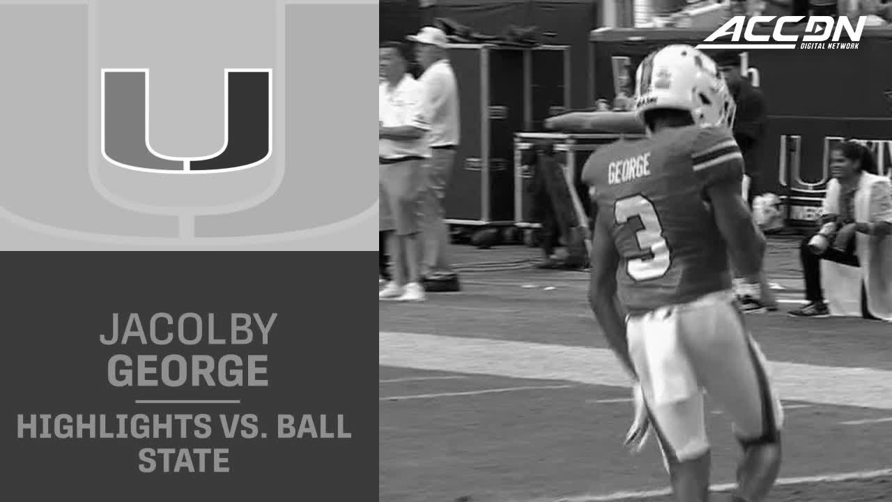 Jacolby George college football wide receiver