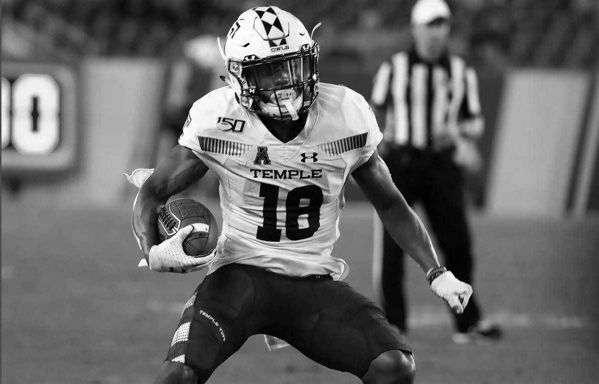 Jadan Blue college football wide receiver